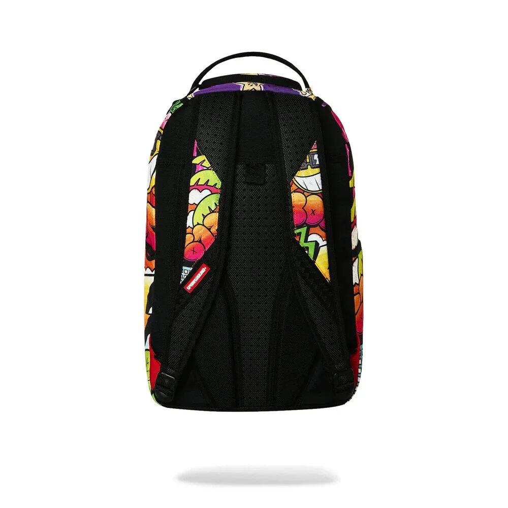 Sprayground Timewave Backpack Unisex Multi Laptop Sleeve Top Handle Bag GBS235